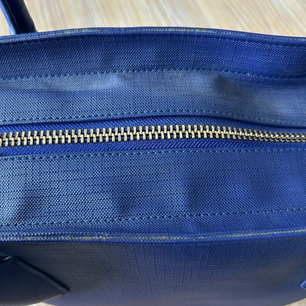 Dagne Dover Signature Legend Tote in Dagne Blue - Picture 4 of 14